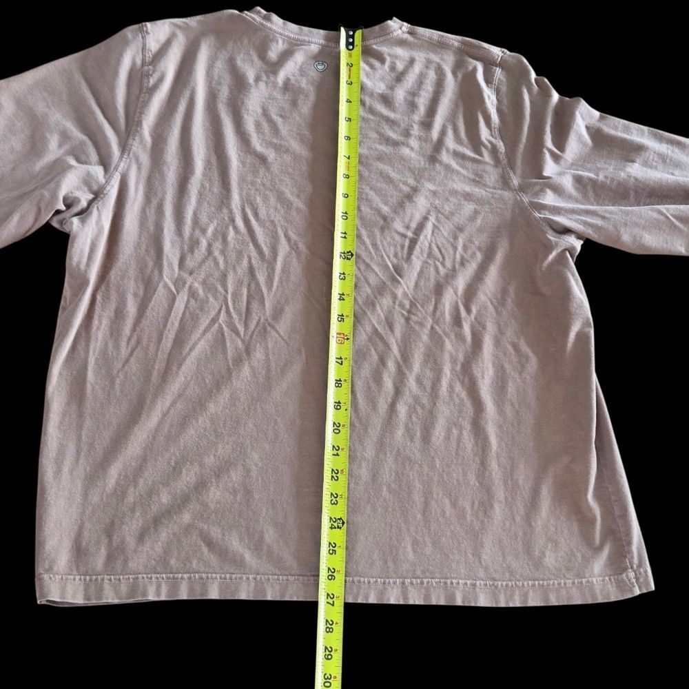 Lot Of TWO Life is Good Long Sleeve Tees Women XXL Blue Brown 2X - Picture 12 of 12
